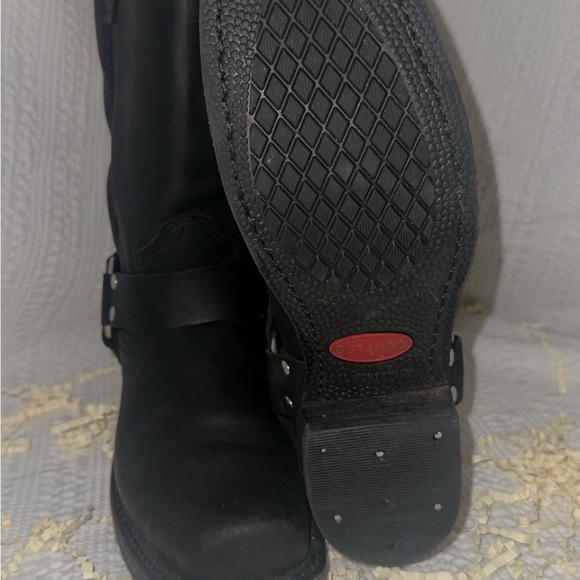 NEW Durango® Black Harness Boot SIZE 7 - Picture 4 of 5